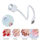 Mini USB Nail Dryer Single Finger Drying Lamp For Gel Polish UV Nail V1I3 B5B3