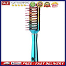 Pro Multifunction Anti-static Hair Styling Comb Tool Scalp Massage Hair Com