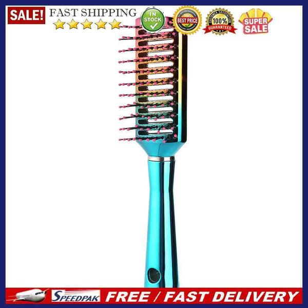 Pro Multifunction Anti-static Hair Styling Comb Tool Scalp Massage Hair Com