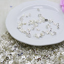300/500Pcs Fashion Findings Nuts Post Earring Plug Back Stoppers Rubber