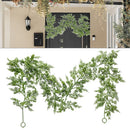 Hanging Ornament Garland Wreaths Green Plants Pine Tree Cane Christmas Vine