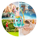 Eco-Friendly Children Water Toys Rotating Water Spray Octopus Durable Toys Newly