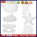 6pcs Floating Oil Absorbing Sponge Swimming Pool Hot Tub Scum Cleaning Spon