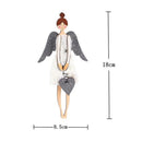 Wedding Christmas Home Decoration Party Supplies Garden Decor Angel Pendant