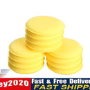 12pcs Polish Wax Foam Sponges Applicator Pads for Clean Car Vehicle Glass Newly