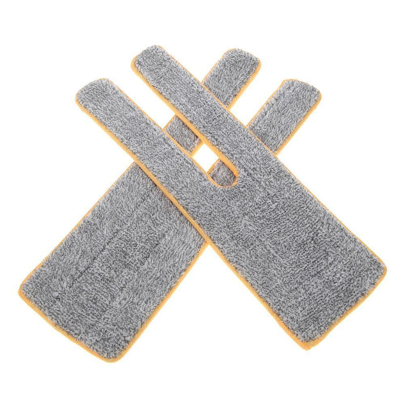 2pcs Floor Mop Cloth Replace Rag for Mop Floor Dust Cleaning Home Cleaning Tools