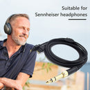 Replacement Cable for Sennheiser HD580 HD600 HD650 HD660S 3.5mm Jack Headphones