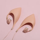 Stereo Silica Gel Built In Mic Elf Ears Earphone Earbuds In-Ear Headphone Fairy
