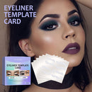 Multi Function Eye Makeup Template Special Drawing Eye Liner Eyeshadow Tool