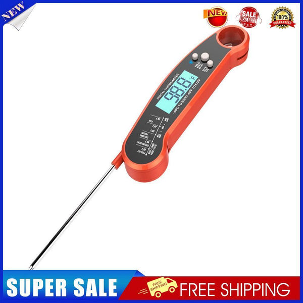 Digital Needle Thermometer Kitchen Food Grill Meat Instant Read Thermometer