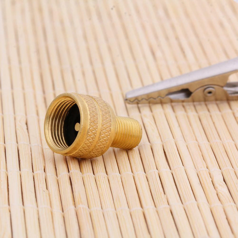 Tyre Valve Reducer Cap Adapter For Loader Earthmover Tractor EM Wheel Large Bore