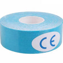 Face Kinesiology Tape Beauty Lift Up Wrinkles Reducer Tape Roll (Blue)