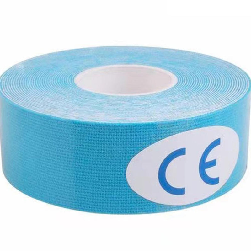 Face Kinesiology Tape Beauty Lift Up Wrinkles Reducer Tape Roll (Blue)