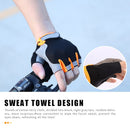 Half Finger Cycling Gloves Anti Breathable Brief MTB Bike Men Women Sports Glove