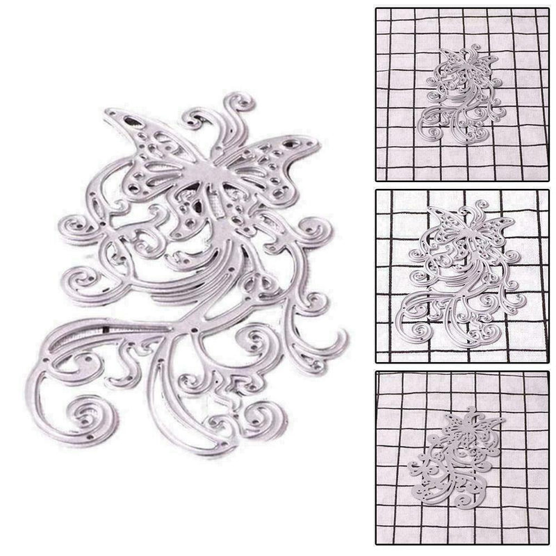 Butterfly Meteor Metal Cutting Dies DIY Scrapbooking Decor R4B4 Cards Album