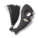 2035P Tassel Fish LCD Digital Electronic Meditation Beads Counter (Black) Newly