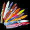 10pcs 8cm Squid Skirts Bionic Fishing Lures Artificial Soft Bait Fishing Ta