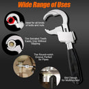 Universal Adjustable Double-ended Wrench Multifunctional Wrench Aluminium_