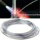 Steel Copper Aluminum Cored Wire Weld Flux Welding Rods Soldering Tool