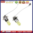 2pcs H3 12V 55W Yellow Halogen Xenon Light Bulbs for Car Headlamp Headlight