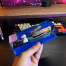 Stress Relief Float Desktop Fluid Liquid Cruise Ship Drift Bottle Hourglass