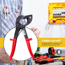 Multi-Functional Ratchet Crimping Pliers Wire Stripper Electrician Cable Cutter