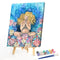 Flowers Pregnant Mother 40x50cm Oil Paint By Numbers Picture DIY