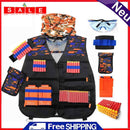 Outdoor Game Toys Children Kids Vest Jacket Suit Holder Kit for N-Strike Elite