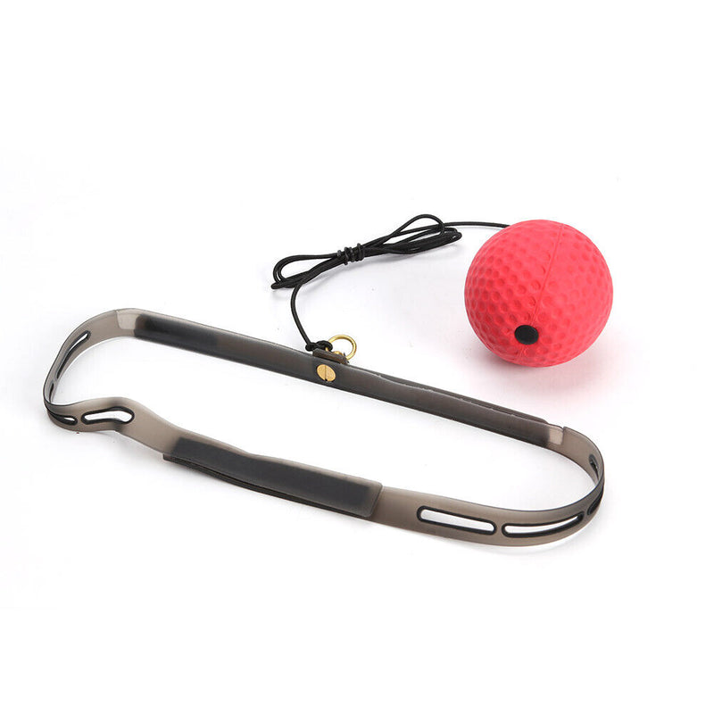 Boxing Ball MMA Muay Thai Raising Eyes Hands Reaction Speed Ball with Headband