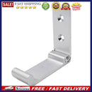 Folding Aluminum Wall Mounted Hook Headphones Holder Hat Clothes Rack Hange