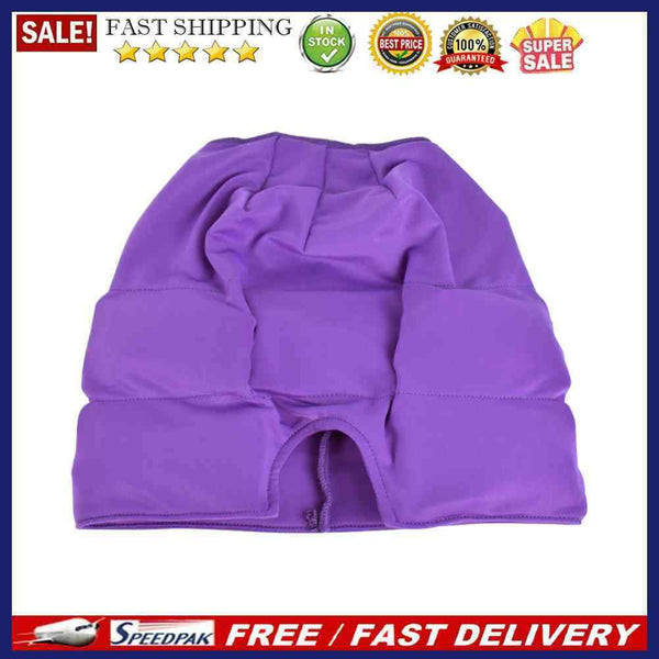 Gel Headache Migraine Relief Hat Cold Therapy Head Massager Ice Cap Stress Re