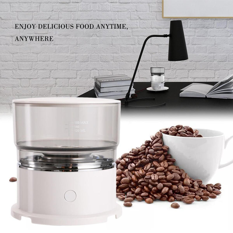 All-in-One Portable Coffee Maker Espresso Home Office Hand Brew Coffee Machine,`