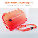 Double Airbag Outdoor Training Swimming Buoy Water Sports Float Signal Tow Ba