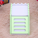 Hamster Staircase Villa Sleeping House Bear Pet Nest Log Cabinet(Green) Newly