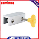 Aluminum Door Window Lock Restrictor Safety Sliding Cabinet Locks Door Stopper