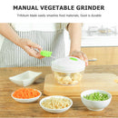 Garlic Onion Pepper Vegetable Slicer Meat Cutter Hand Chopper Kitchen Tools