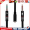 1 Female to 2 3.5mm Male Plug Y Splitter Stereo Mic Audio Adapter Cable