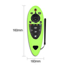 Silicone Remote Control Protective Cover for LG AN-MR500 (Luminous Green)