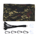 5V Cell Charger Dual USB Solar Power Panel Folding for Outdoor Tool (3 Fold