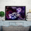DIY Diamond Painting Kits Full Round Drill Scorpio Mosaic Home Decoration Gifts
