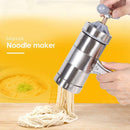 5 Mode Manual Stainless Steel Noodle Maker Press Pasta Cutter Kitchen Tool Newly