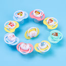 Dustproof Lid Toddler Infant Soother Infant Teether Baby Pacifier Nipple
