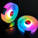 Quiet 6 PIN Cooling Fans RGB Computer Case Fan Radiator Chassis Fan Heatsink