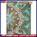 DIY Special Shaped Diamond Painting Leather Travel Passport Cover Protector