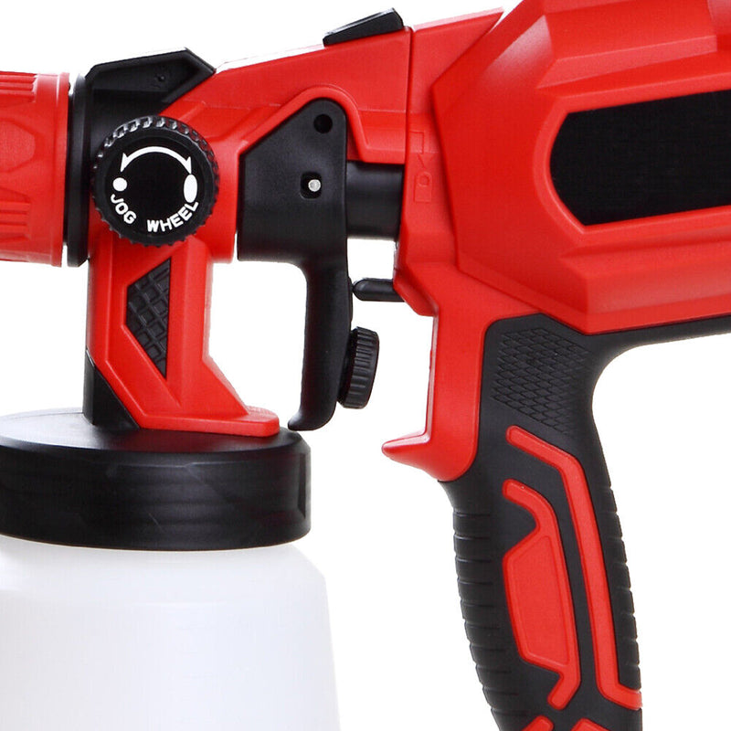 Electric Spray Gun Pro 800ml 1.8mm Nozzle HVLP Paint Sprayer Airbrush (EU)