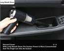 Car Vacuum Cleaner Duster Cordless Portable Rechargeable Wet&Dry Strong Suction