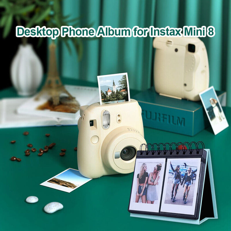 68 Pockets Desktop Photo Album for Instax Mini 8 9 90 70 25 3-inch Film