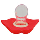 Silicone Funny Baby Pacifier Sexy Kiss Lip Infant Pacifiers(Red) Newly
