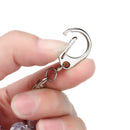 Protection Belt Clip Key Ring ID Card Badge Holder Retractable Keychain