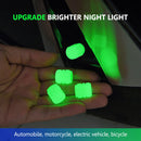 4pcs Valve Cover Universal Gas Nozzle Tyre Valve Cap for Auto Motorcycle Bicycle